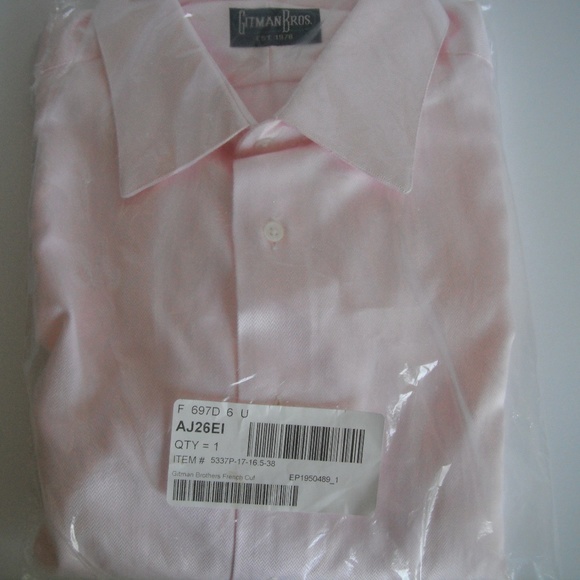 BRAND NEW Gitman Bros French Cuff - Picture 5 of 7